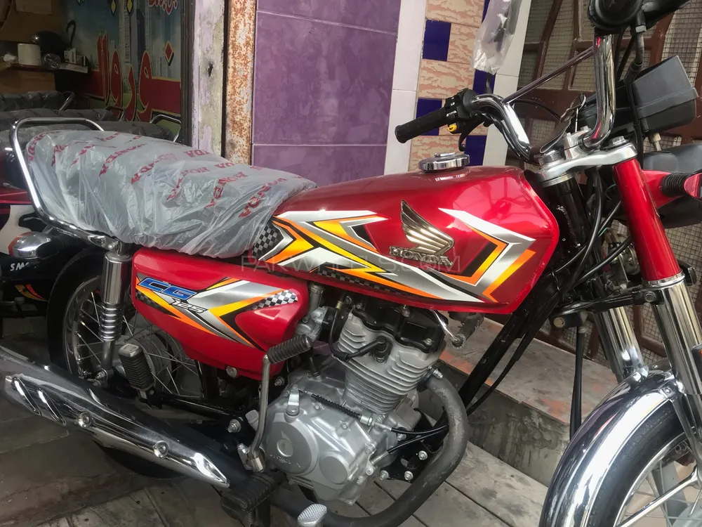 Honda CG 125 2025 for Sale Image-1