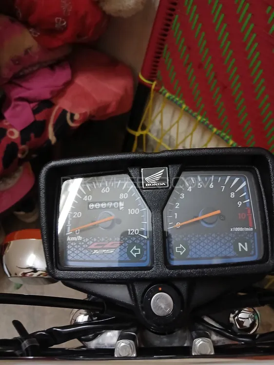 Honda CG 125 2025 for Sale Image-1