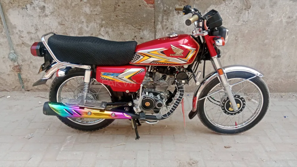 Honda CG 125 2025 for Sale Image-1