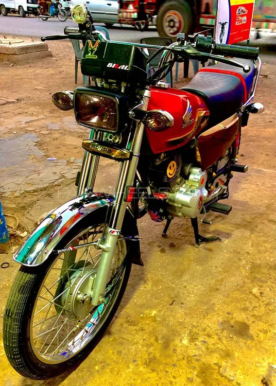 Honda CG 125 Special Edition 2024 for Sale Image-1