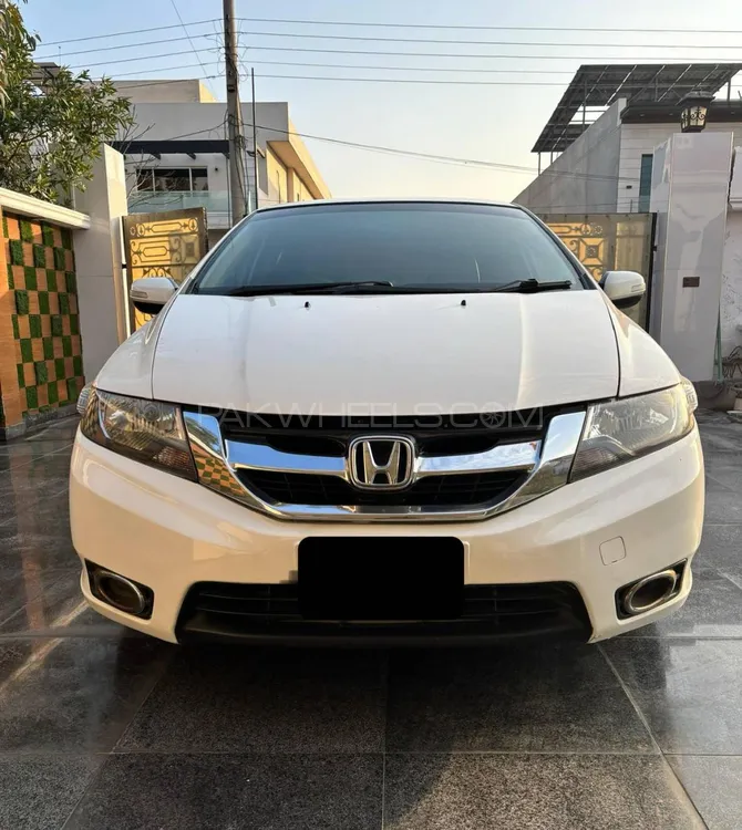 Honda City 2017 for Sale in Lahore Image-1