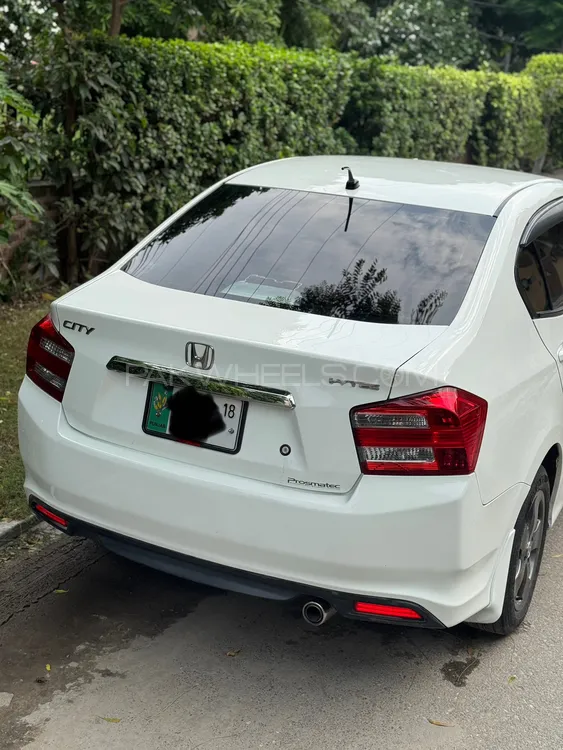 Honda City 2018 for Sale in Lahore Image-1