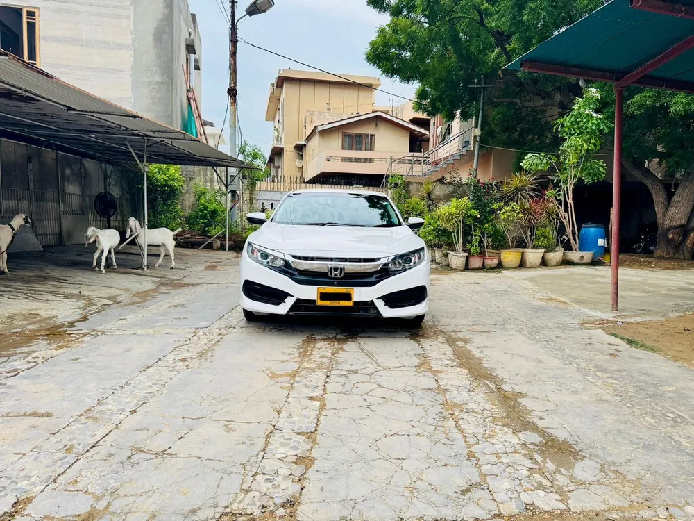 Honda Civic 2021 for Sale in Karachi Image-1