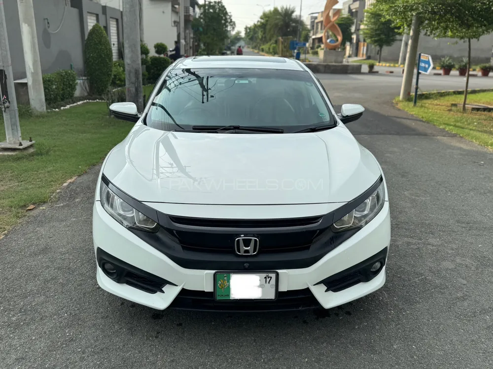 Honda Civic 2017 for Sale in Faisalabad Image-1