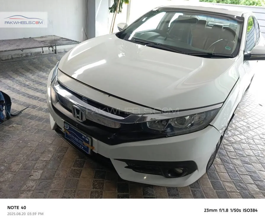 Honda Civic 2017 for Sale in Lahore Image-1