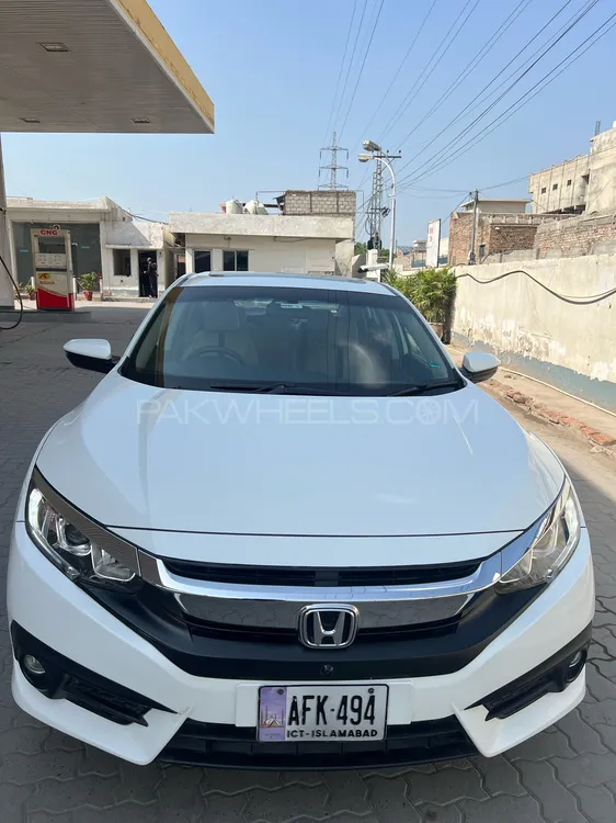Honda Civic 2017 for Sale in Peshawar Image-1