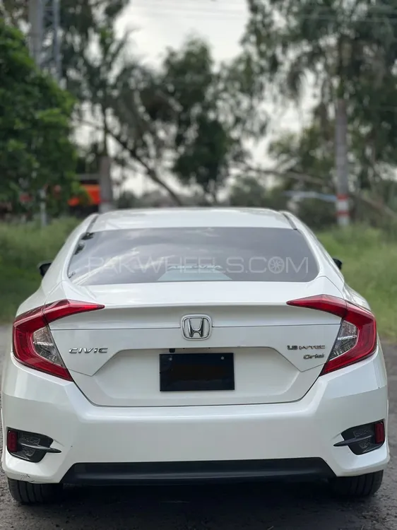 Honda Civic 2018 for Sale in Islamabad Image-1