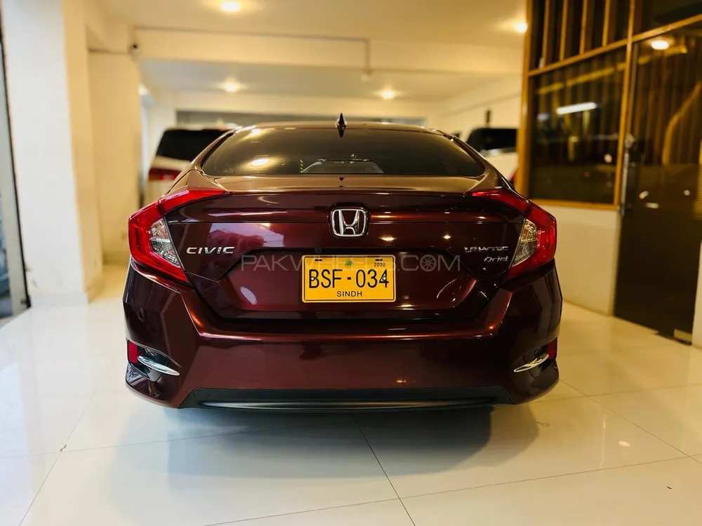 Honda Civic 2020 for Sale in Karachi Image-1