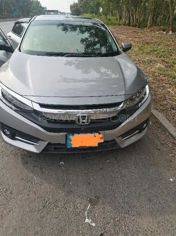 Honda Civic 2021 for Sale in Islamabad Image-1