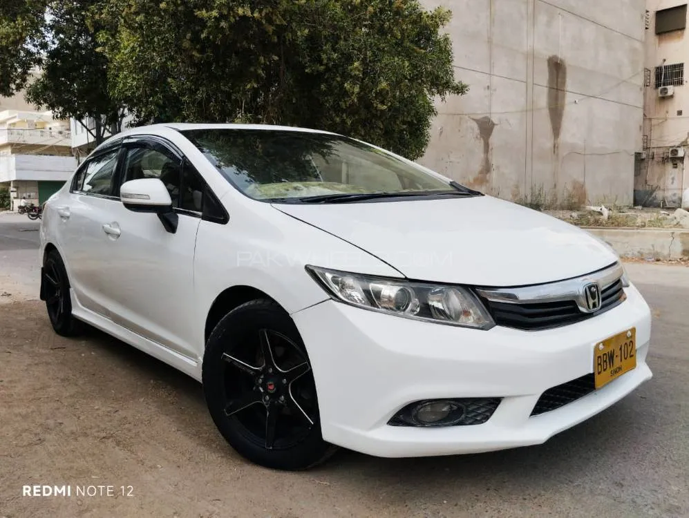 Honda Civic 2014 for Sale in Karachi Image-1