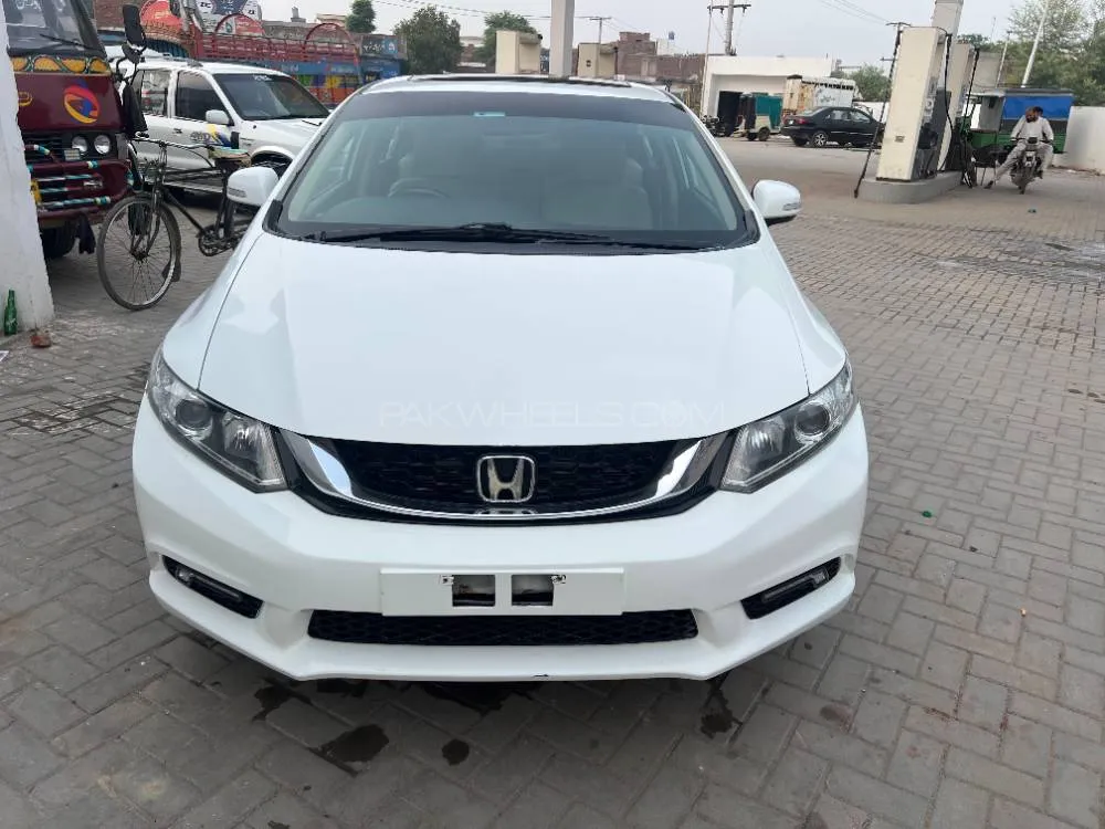 Honda Civic 2015 for Sale in Lahore Image-1