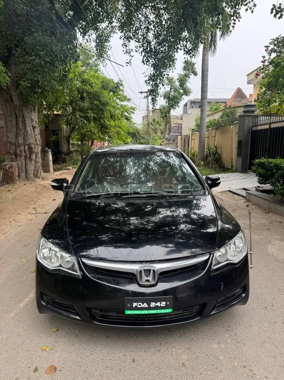 Honda Civic 2007 for Sale in Lahore Image-1