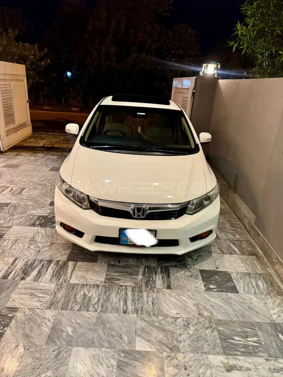 Honda Civic 2013 for Sale in Lahore Image-1