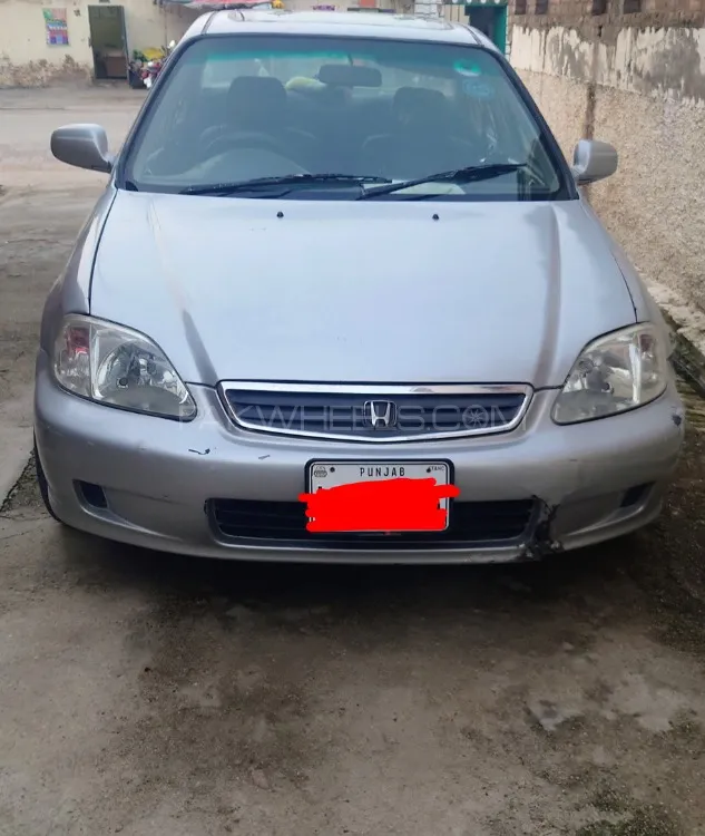 Honda Civic 1999 for Sale in Mandi bahauddin Image-1