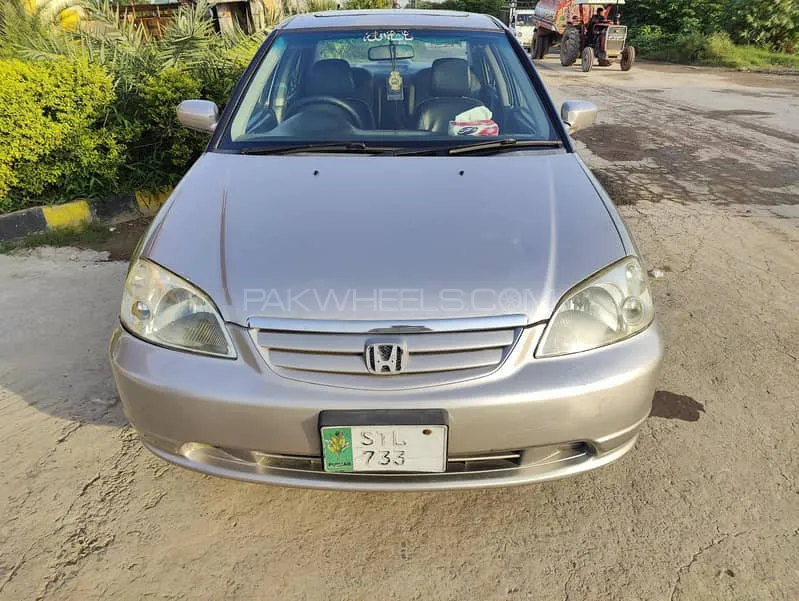 Honda Civic 2001 for Sale in Rawalpindi Image-1