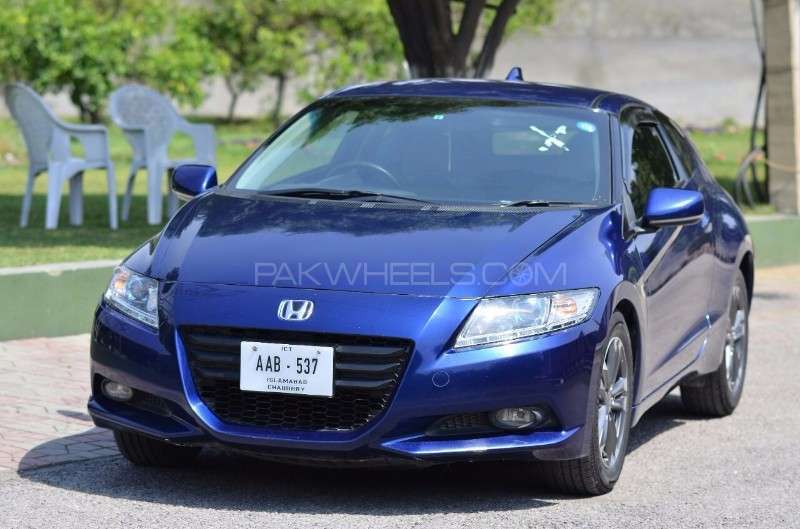 Honda CR-Z Sports Hybrid 2011 for Sale in Lahore Image-1
