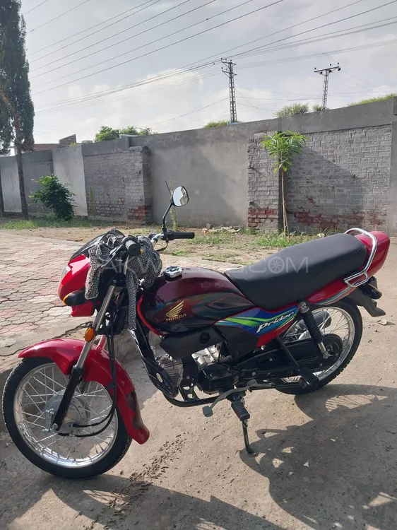 Honda Pridor 2024 for Sale Image-1