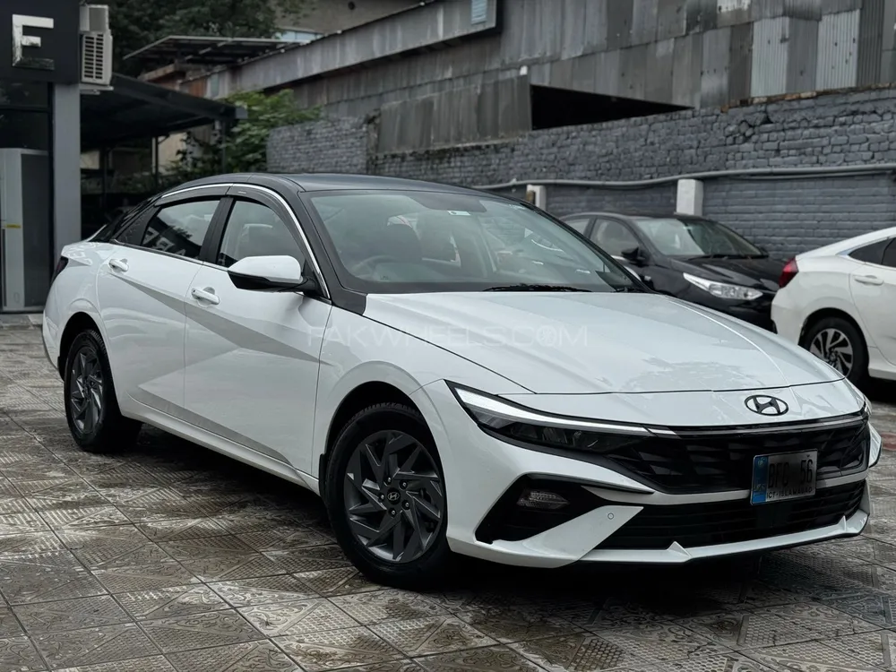 Hyundai Elantra 2025 for Sale in Islamabad Hyundai Elantra 2025 for Sale in Islamabad Image-2