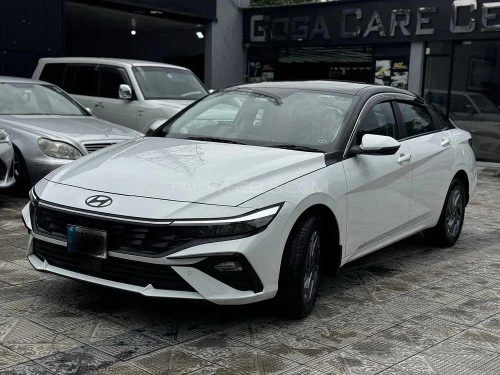 Hyundai Elantra 2025 for Sale in Islamabad Hyundai Elantra 2025 for Sale in Islamabad Image-3