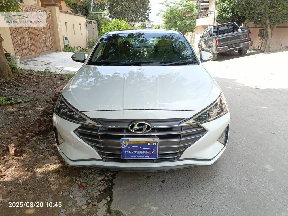 Hyundai Elantra 2021 for Sale in Islamabad Image-1