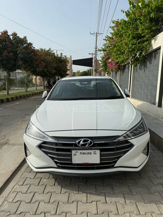 Hyundai Elantra 2022 for Sale in Lahore Image-1