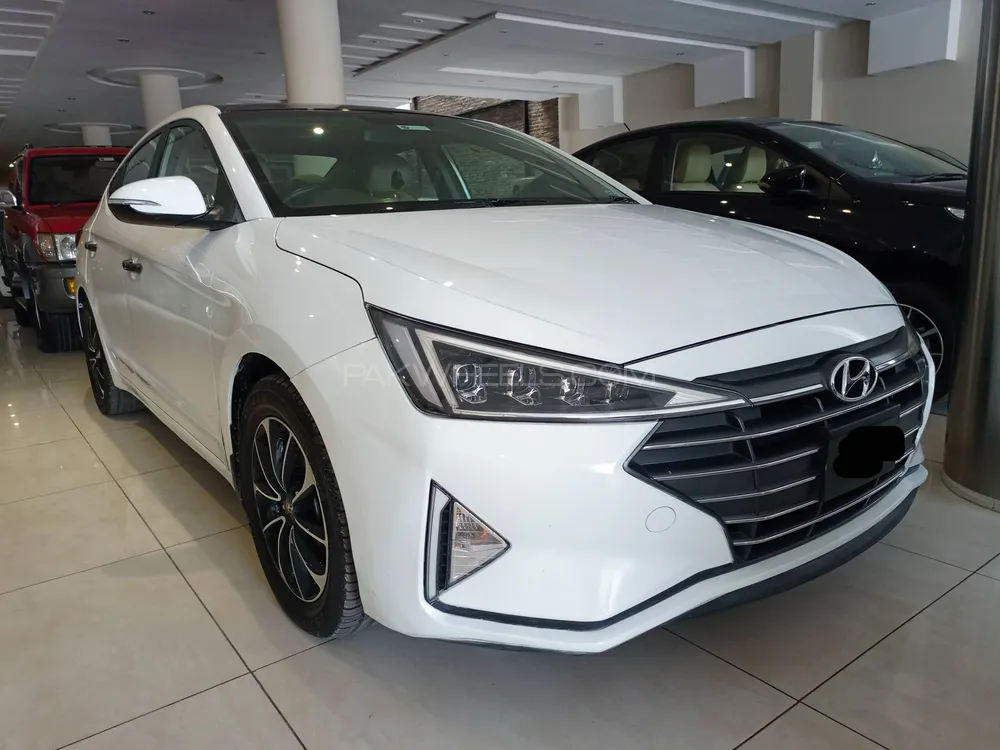 Hyundai Elantra 2023 for Sale in Lahore Image-1