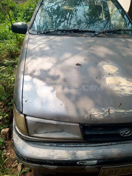 Hyundai Excel 1992 for Sale in Abbottabad Image-1