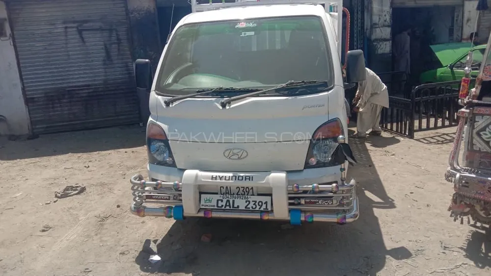 Hyundai H-100 2022 for Sale in Abbottabad Image-1