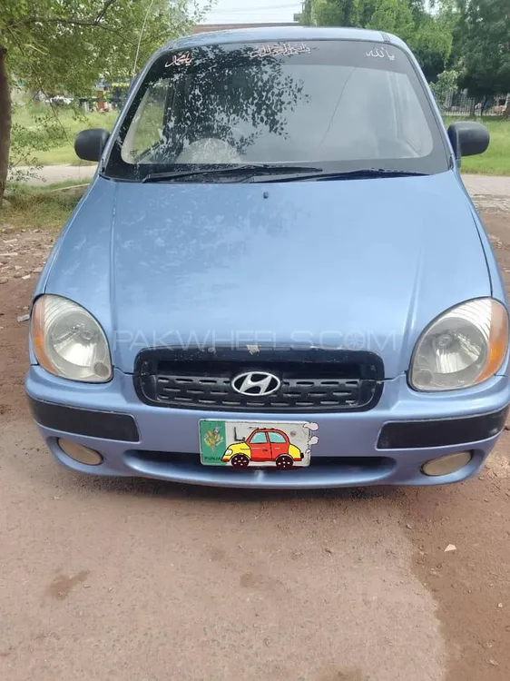 Hyundai Santro 2005 for Sale in Faisalabad Image-1