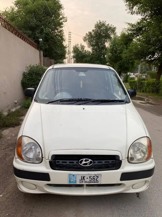 Hyundai Santro 2005 for Sale in Faisalabad Image-1