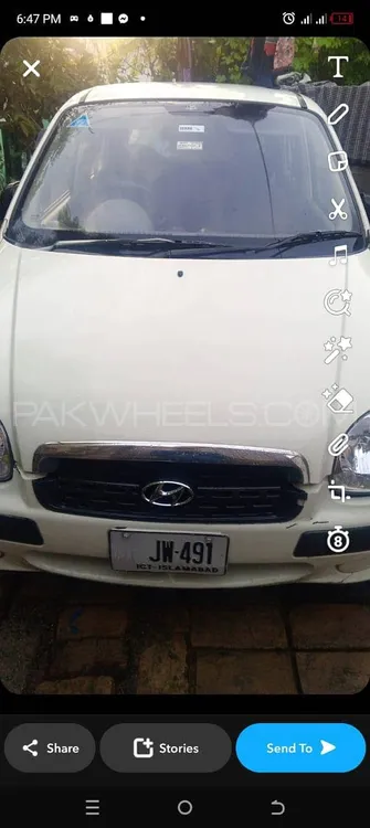 Hyundai Santro 2005 for Sale in Taxila Image-1