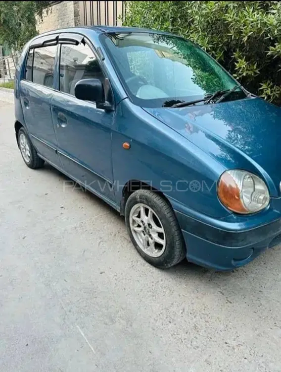 Hyundai Santro 2008 for Sale in Faisalabad Image-1