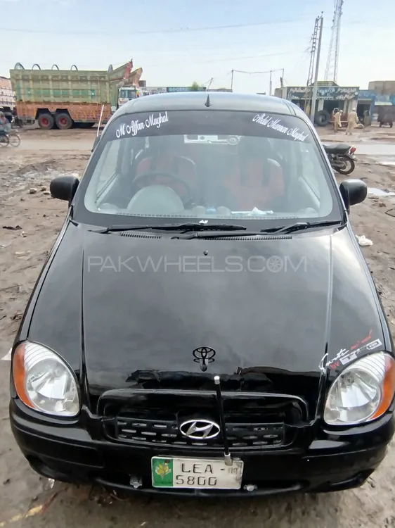Hyundai Santro 2008 for Sale in Sargodha Image-1