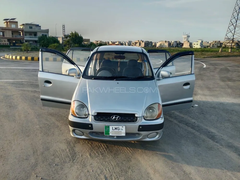 Hyundai Santro 2006 for Sale in Lahore Image-1