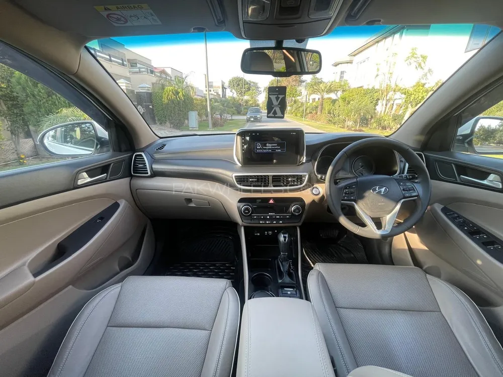 Hyundai Tucson 2021 for Sale in Lahore Image-1