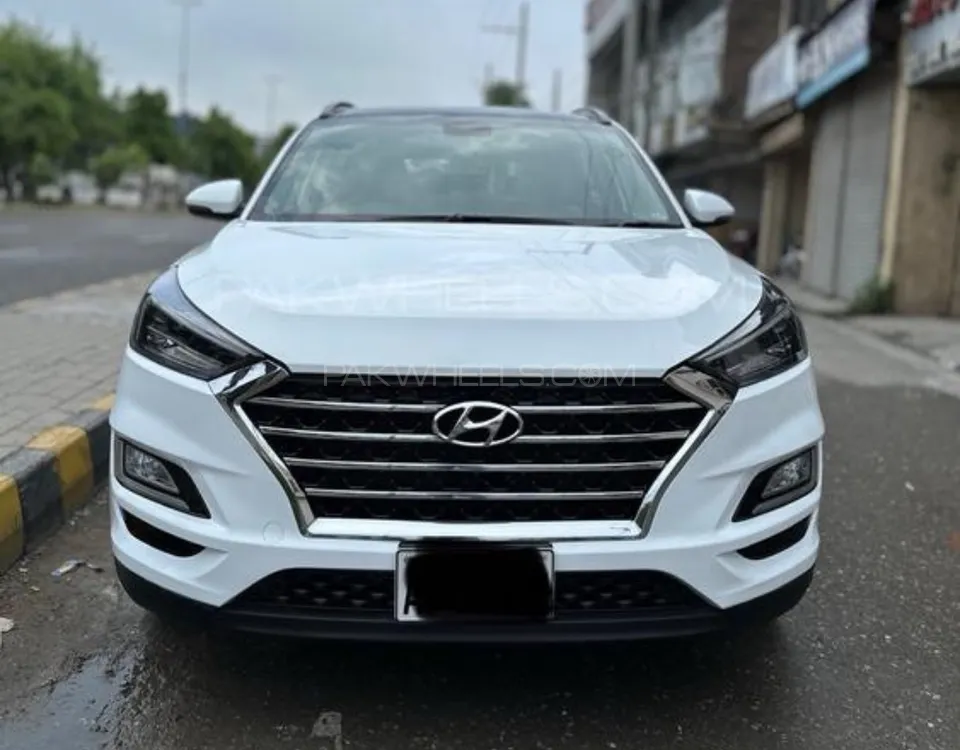 Hyundai Tucson 2021 for Sale in Rawalpindi Image-1