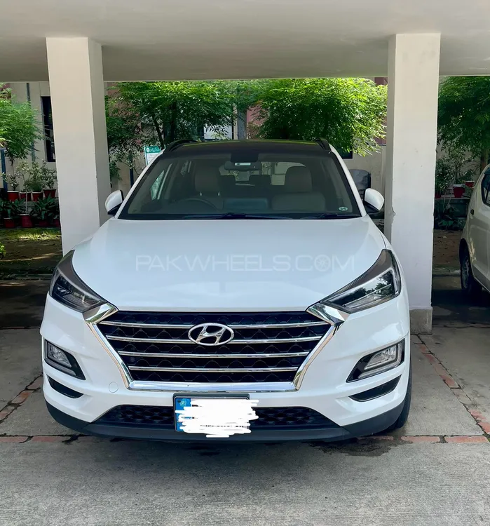 Hyundai Tucson 2024 for Sale in Islamabad Image-1