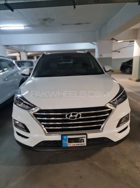 Hyundai Tucson 2024 for Sale in Islamabad Image-1