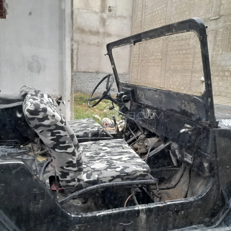 Jeep M 151 1975 for Sale in Karachi Image-1