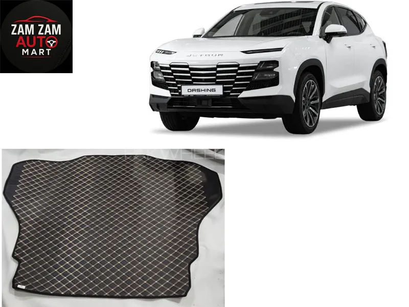 Jetour Dashing 7D Trunk Mat Model 2025 Image-1