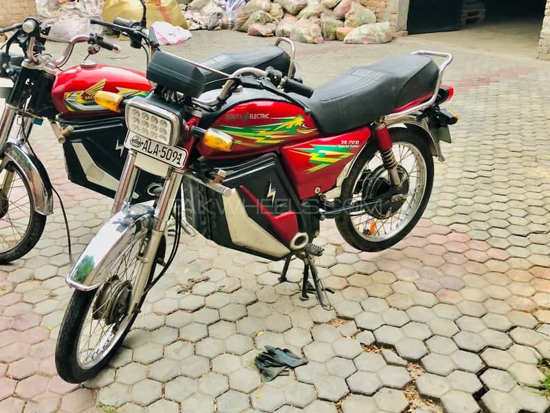 جولٹا الیکٹرک JE-70D 2023 for Sale Image-1
