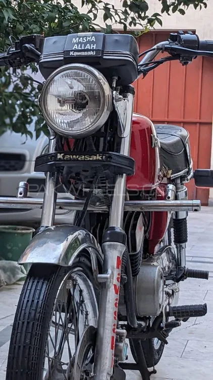 Kawasaki GTO 110 1990 for Sale Image-1