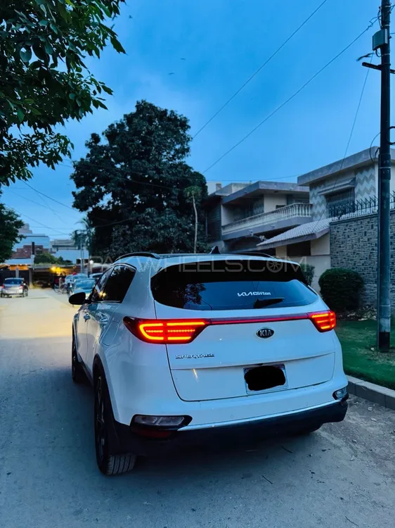 KIA Sportage 2020 for Sale in Karachi Image-1
