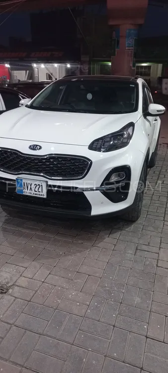 KIA Sportage 2021 for Sale in Multan Image-1
