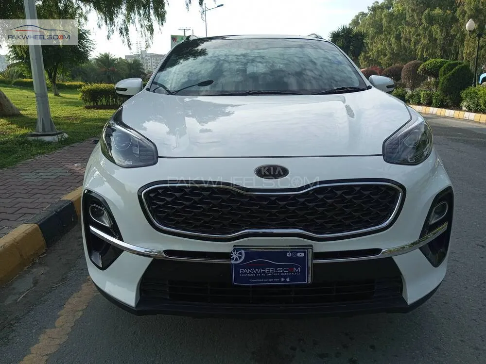 KIA Sportage 2020 for Sale in Islamabad Image-1