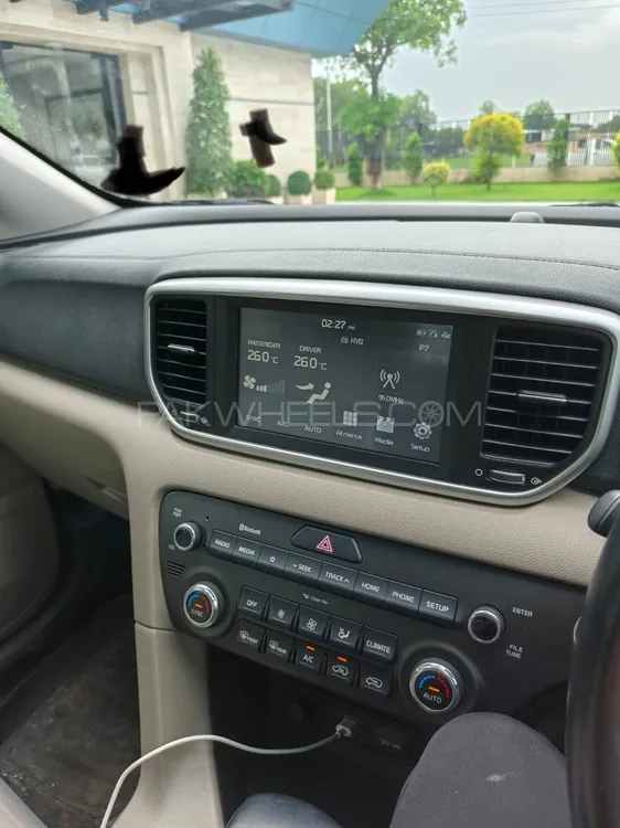 KIA Sportage 2021 for Sale in Islamabad Image-1