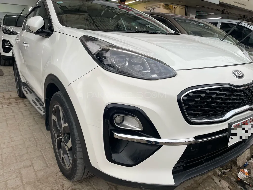 KIA Sportage 2021 for Sale in Karachi Image-1