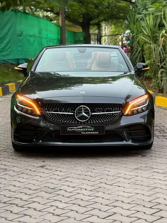 Mercedes Benz C Class 2021 for Sale in Islamabad Image-1