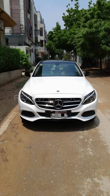 Mercedes Benz C Class 2018 for Sale in Karachi Image-1