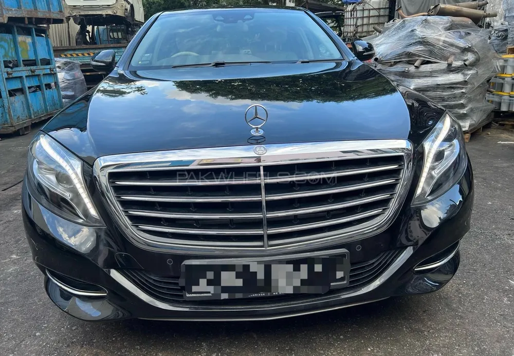 Mercedes Benz S Class 2016 for Sale in Hyderabad Image-1